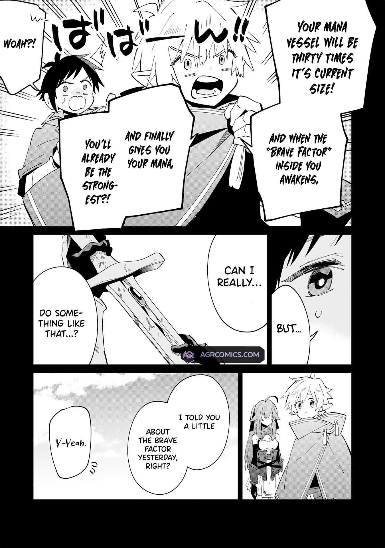 The Reincarnated Elf Left on a Journey to Master His Magic and With His Extra Lifespan Became a Living Legend Chapter 11 - Page 9 in English