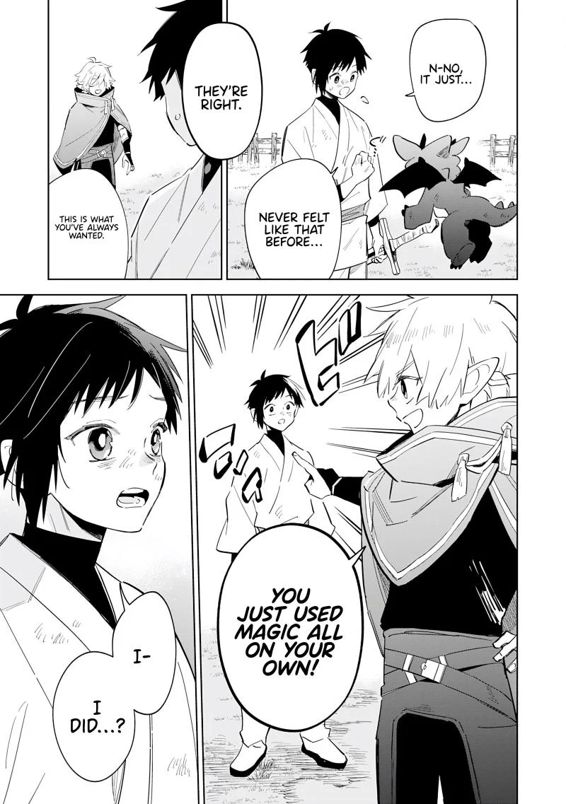 The Reincarnated Elf Left on a Journey to Master His Magic and With His Extra Lifespan Became a Living Legend Chapter 12 - Page 15 in English