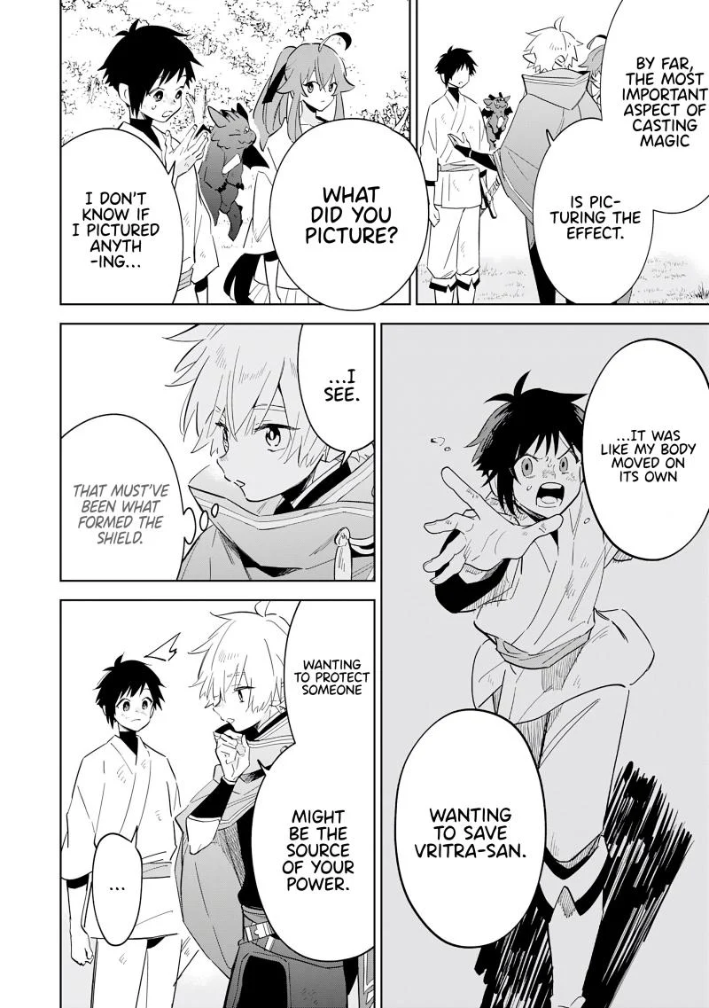 The Reincarnated Elf Left on a Journey to Master His Magic and With His Extra Lifespan Became a Living Legend Chapter 12 - Page 16 in English