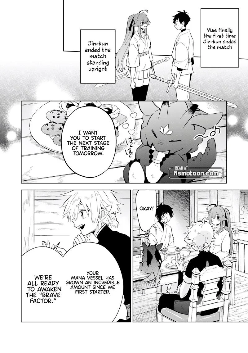 The Reincarnated Elf Left on a Journey to Master His Magic and With His Extra Lifespan Became a Living Legend Chapter 12 - Page 18 in English