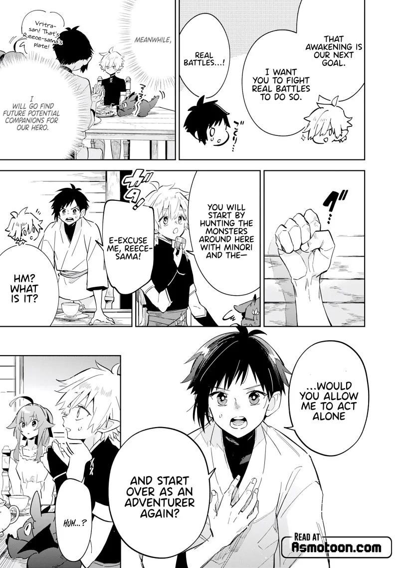 The Reincarnated Elf Left on a Journey to Master His Magic and With His Extra Lifespan Became a Living Legend Chapter 12 - Page 19 in English