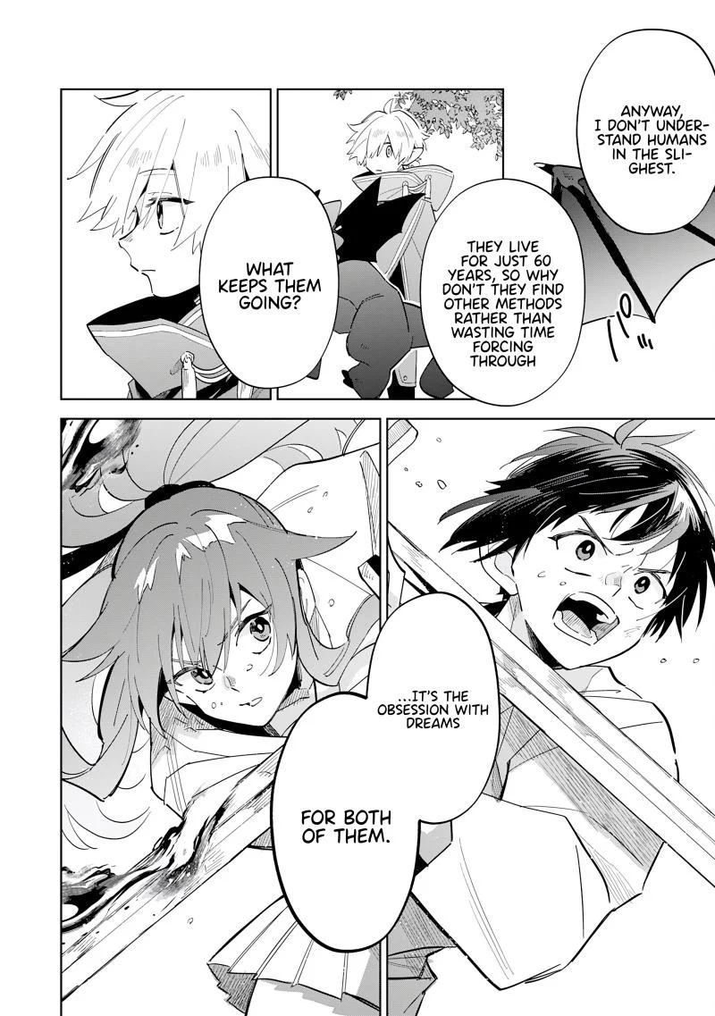 The Reincarnated Elf Left on a Journey to Master His Magic and With His Extra Lifespan Became a Living Legend Chapter 12 - Page 6 in English
