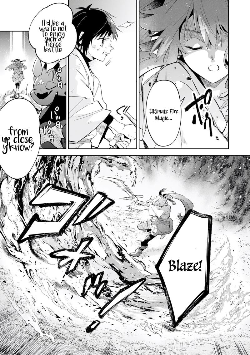 The Reincarnated Elf Left on a Journey to Master His Magic and With His Extra Lifespan Became a Living Legend Chapter 12 - Page 9 in English