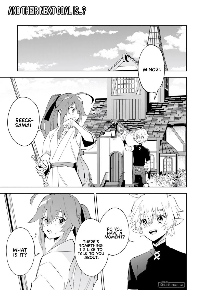 The Reincarnated Elf Left on a Journey to Master His Magic and With His Extra Lifespan Became a Living Legend Chapter 13 - Page 1 in English