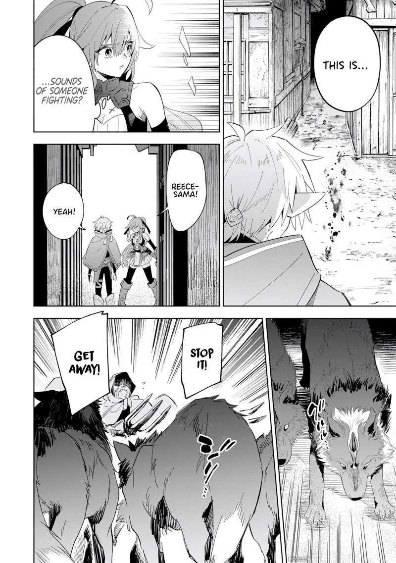 The Reincarnated Elf Left on a Journey to Master His Magic and With His Extra Lifespan Became a Living Legend Chapter 13 - Page 12 in English