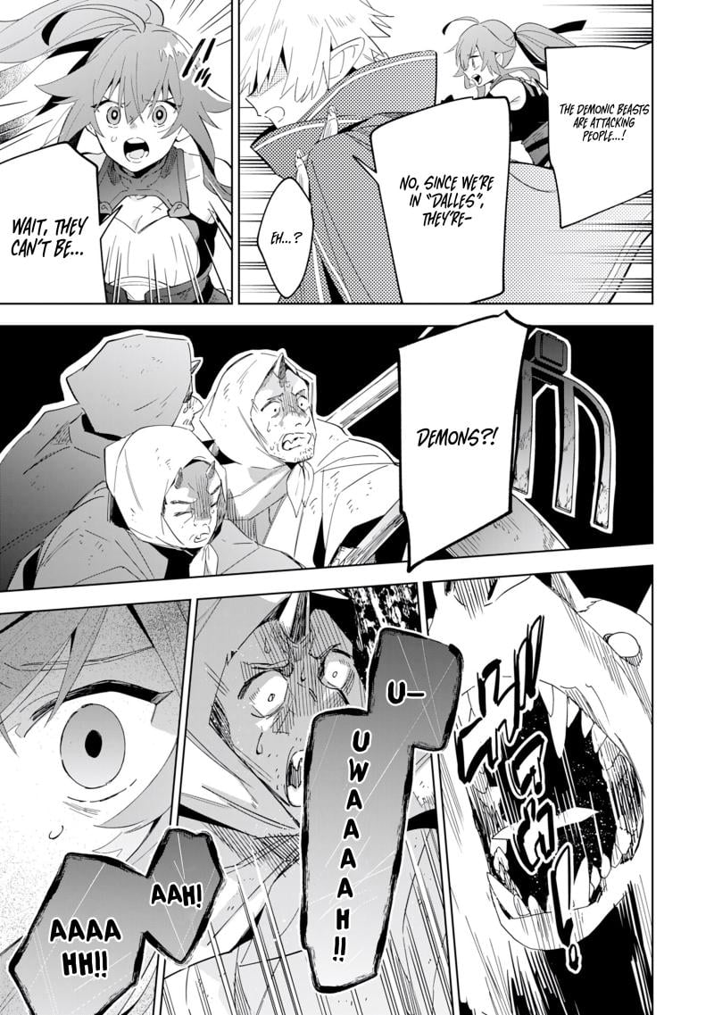 The Reincarnated Elf Left on a Journey to Master His Magic and With His Extra Lifespan Became a Living Legend Chapter 13 - Page 13 in English
