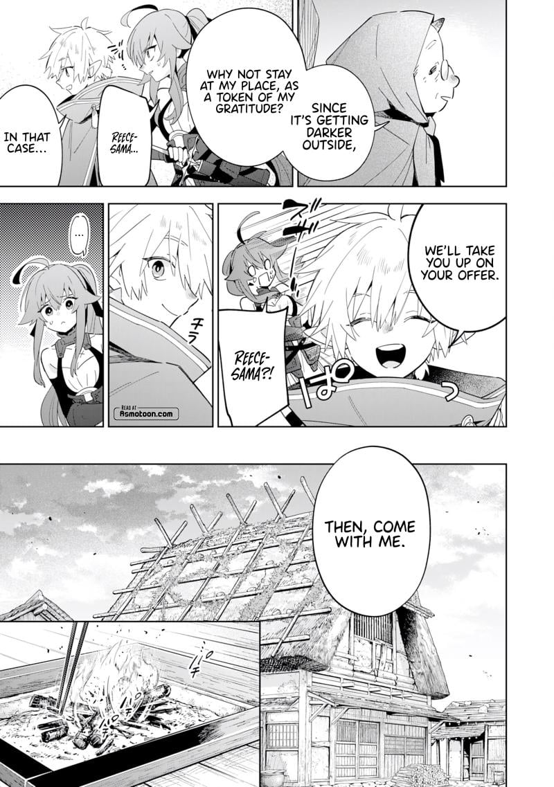 The Reincarnated Elf Left on a Journey to Master His Magic and With His Extra Lifespan Became a Living Legend Chapter 13 - Page 17 in English