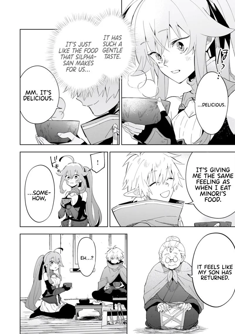 The Reincarnated Elf Left on a Journey to Master His Magic and With His Extra Lifespan Became a Living Legend Chapter 13 - Page 20 in English