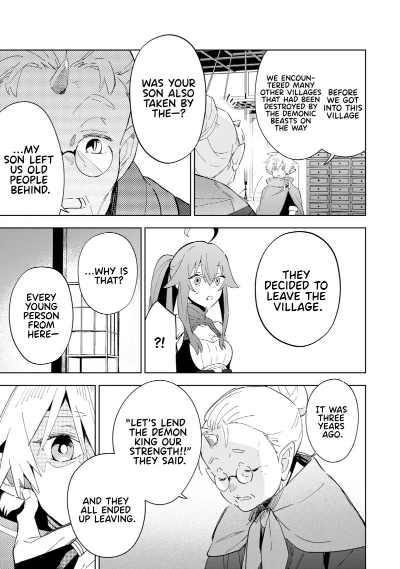 The Reincarnated Elf Left on a Journey to Master His Magic and With His Extra Lifespan Became a Living Legend Chapter 13 - Page 21 in English