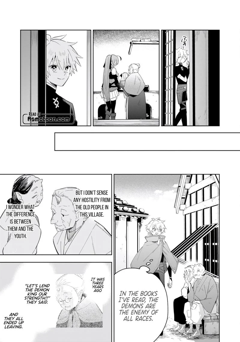 The Reincarnated Elf Left on a Journey to Master His Magic and With His Extra Lifespan Became a Living Legend Chapter 13 - Page 25 in English