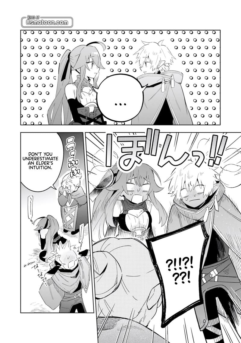 The Reincarnated Elf Left on a Journey to Master His Magic and With His Extra Lifespan Became a Living Legend Chapter 13 - Page 28 in English