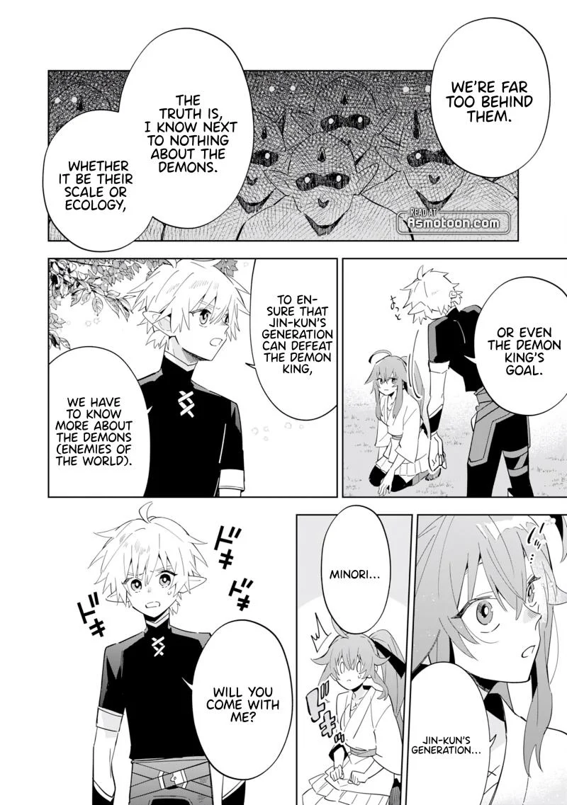 The Reincarnated Elf Left on a Journey to Master His Magic and With His Extra Lifespan Became a Living Legend Chapter 13 - Page 6 in English