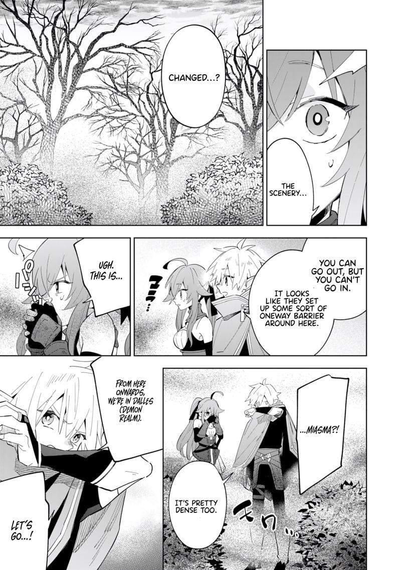 The Reincarnated Elf Left on a Journey to Master His Magic and With His Extra Lifespan Became a Living Legend Chapter 13 - Page 9 in English