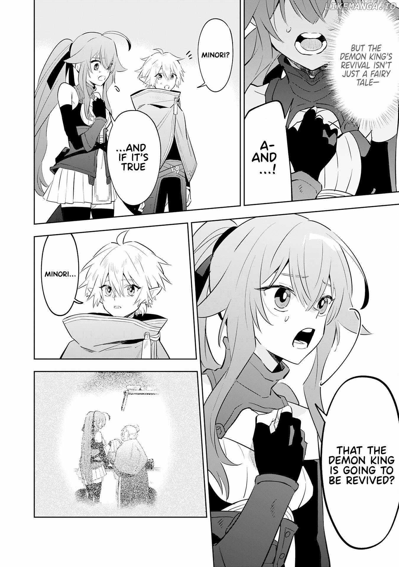 The Reincarnated Elf Left on a Journey to Master His Magic and With His Extra Lifespan Became a Living Legend Chapter 14 - Page 10 in English