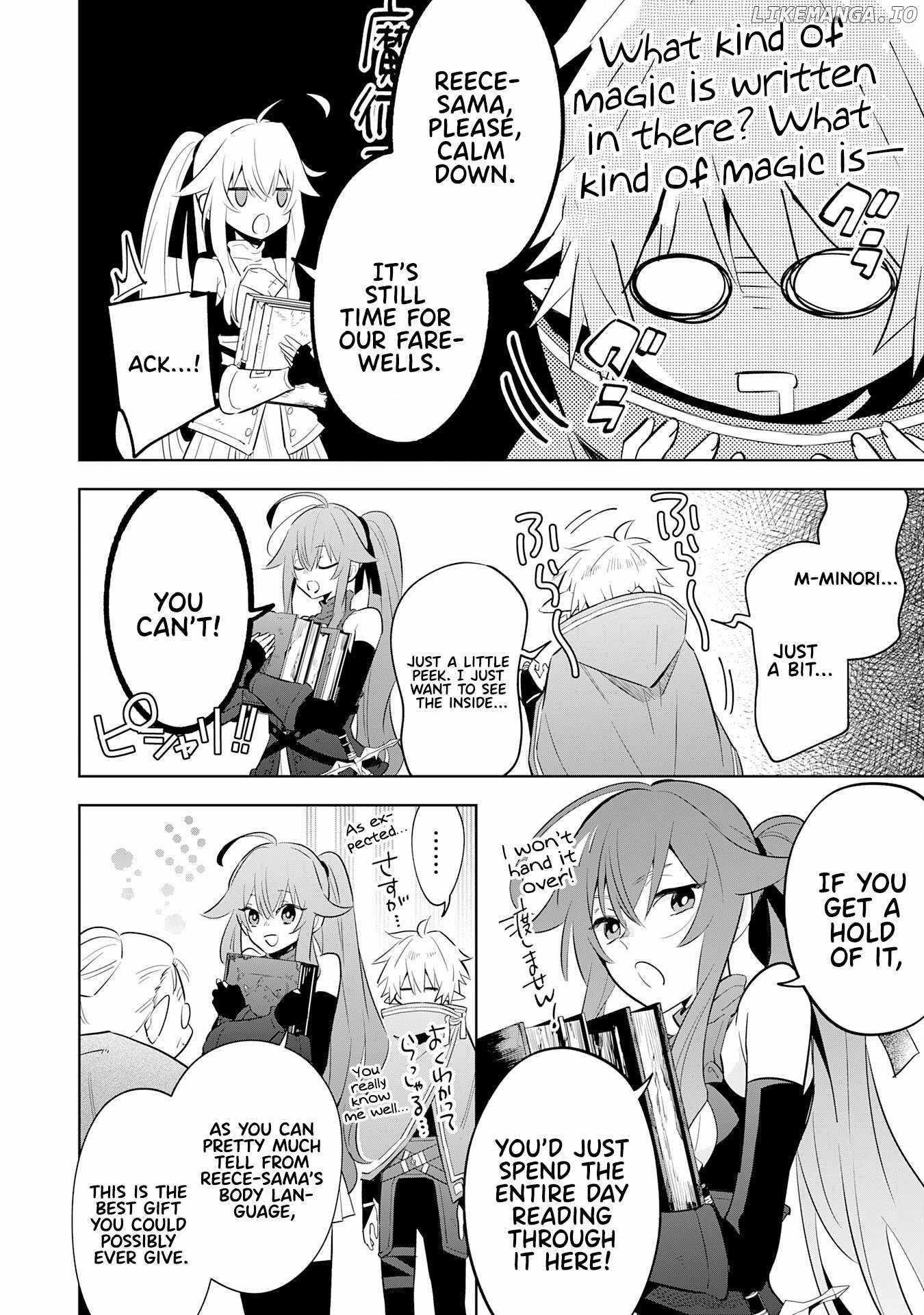 The Reincarnated Elf Left on a Journey to Master His Magic and With His Extra Lifespan Became a Living Legend Chapter 14 - Page 14 in English