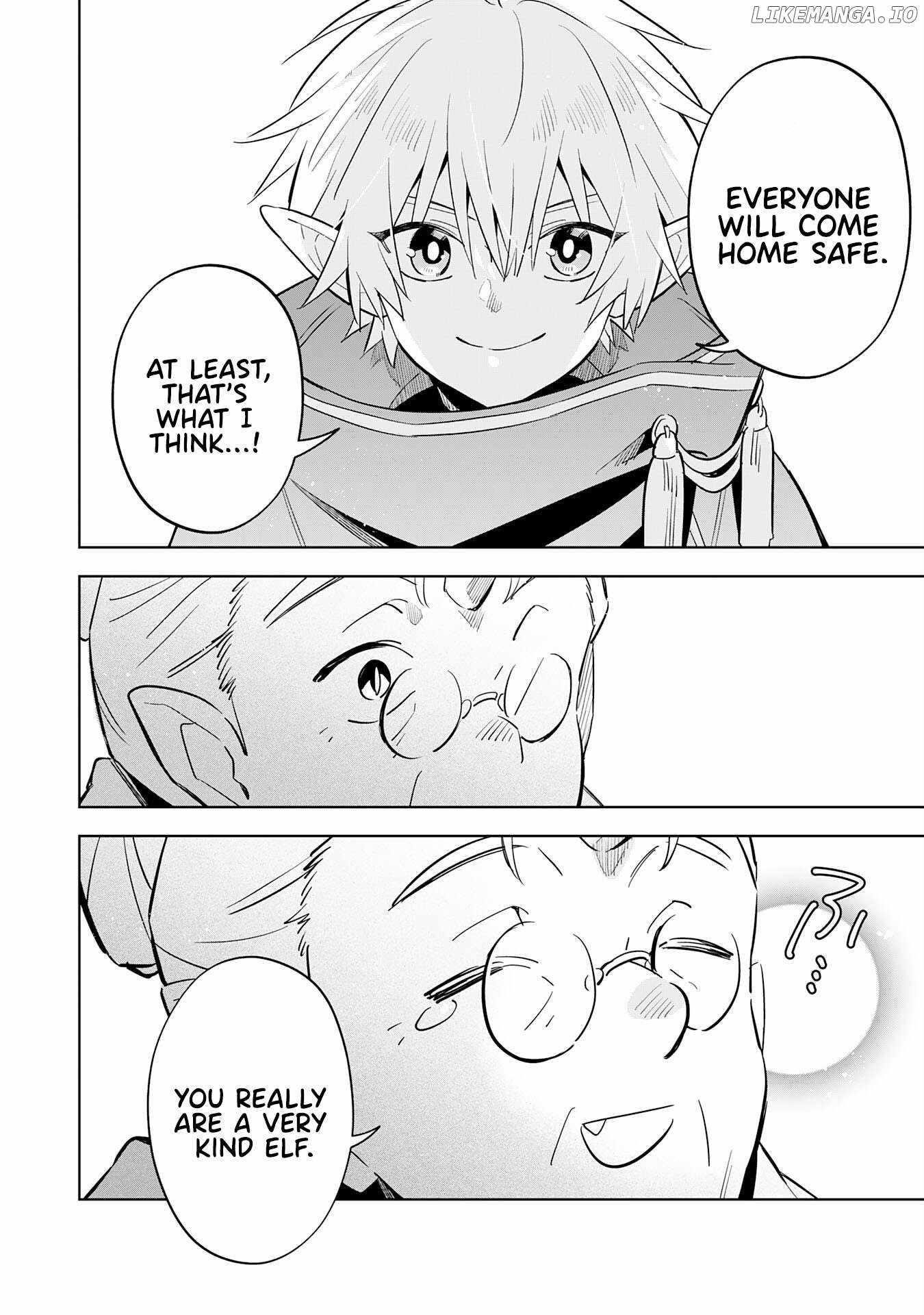 The Reincarnated Elf Left on a Journey to Master His Magic and With His Extra Lifespan Became a Living Legend Chapter 14 - Page 16 in English