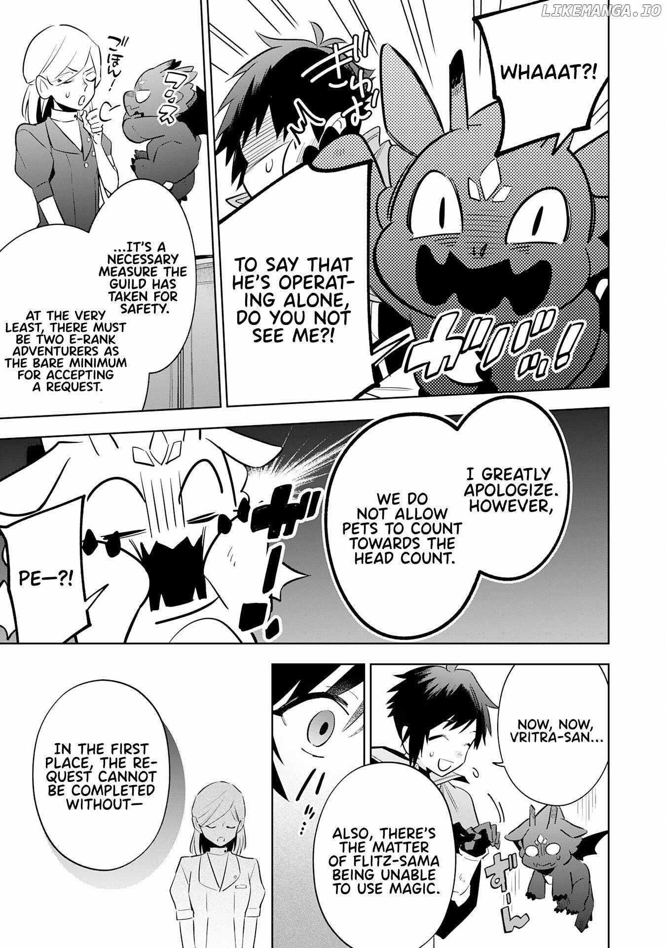 The Reincarnated Elf Left on a Journey to Master His Magic and With His Extra Lifespan Became a Living Legend Chapter 14 - Page 19 in English