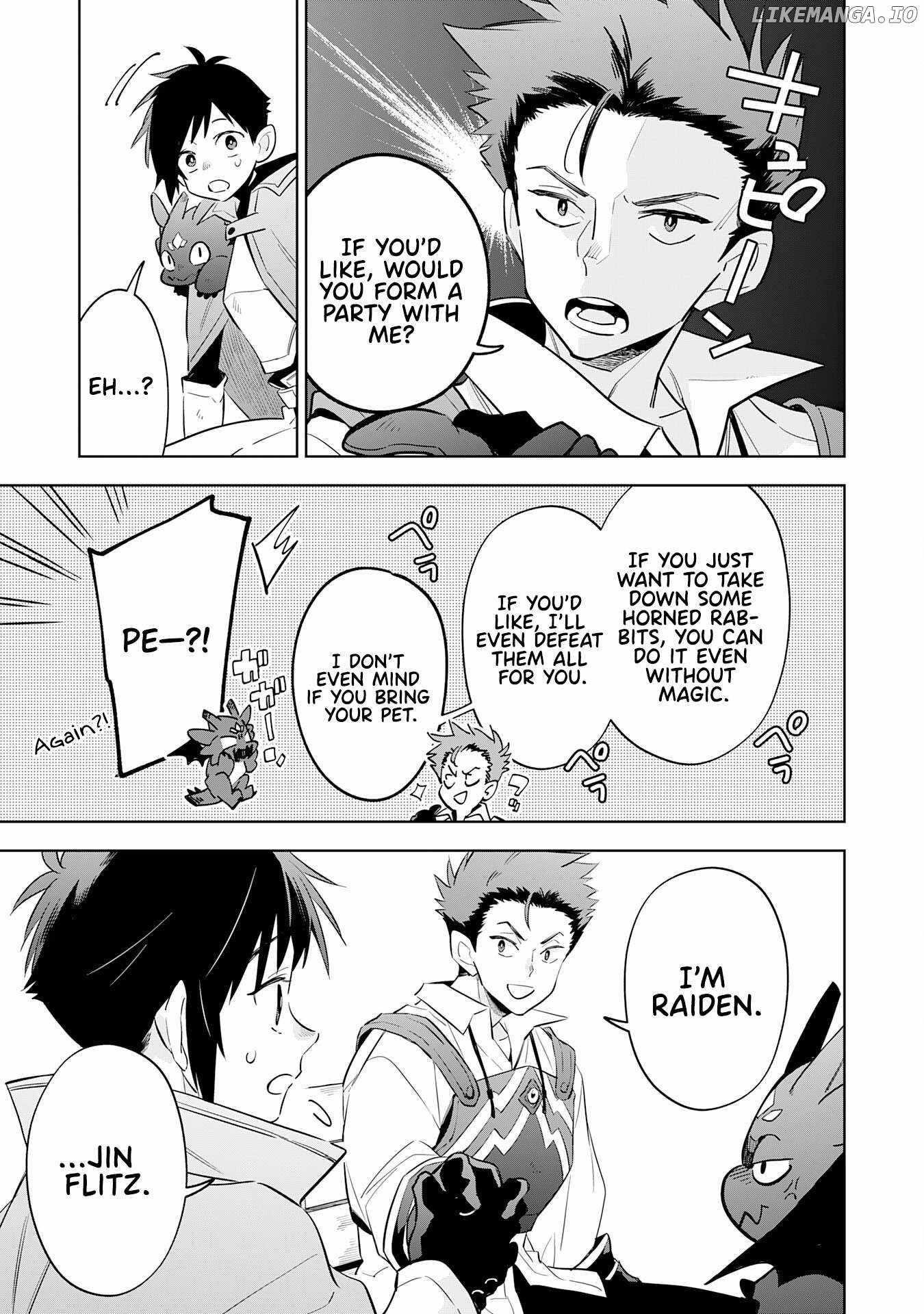 The Reincarnated Elf Left on a Journey to Master His Magic and With His Extra Lifespan Became a Living Legend Chapter 14 - Page 23 in English