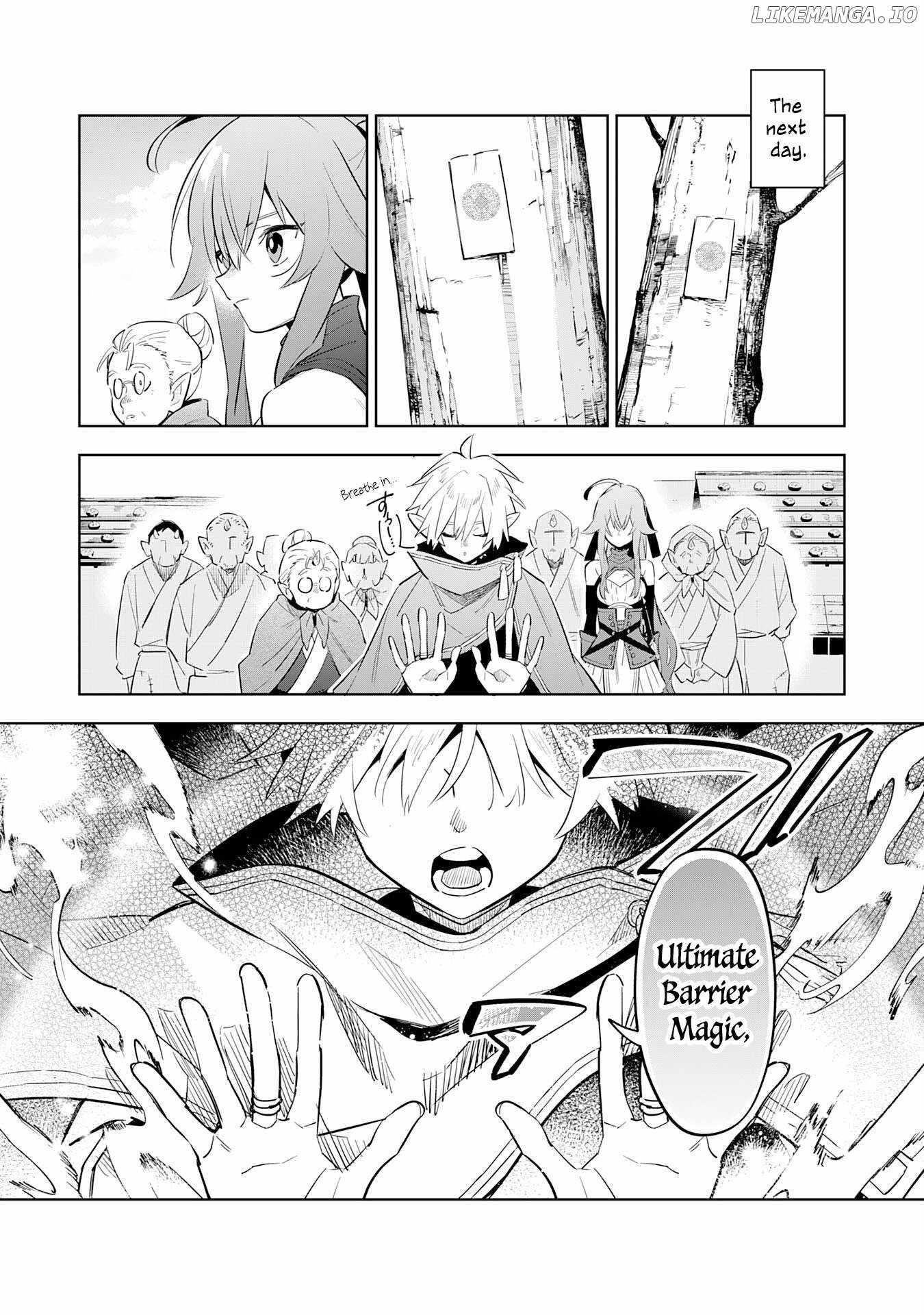 The Reincarnated Elf Left on a Journey to Master His Magic and With His Extra Lifespan Became a Living Legend Chapter 14 - Page 4 in English