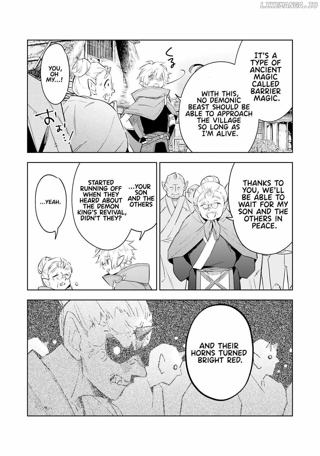 The Reincarnated Elf Left on a Journey to Master His Magic and With His Extra Lifespan Became a Living Legend Chapter 14 - Page 6 in English