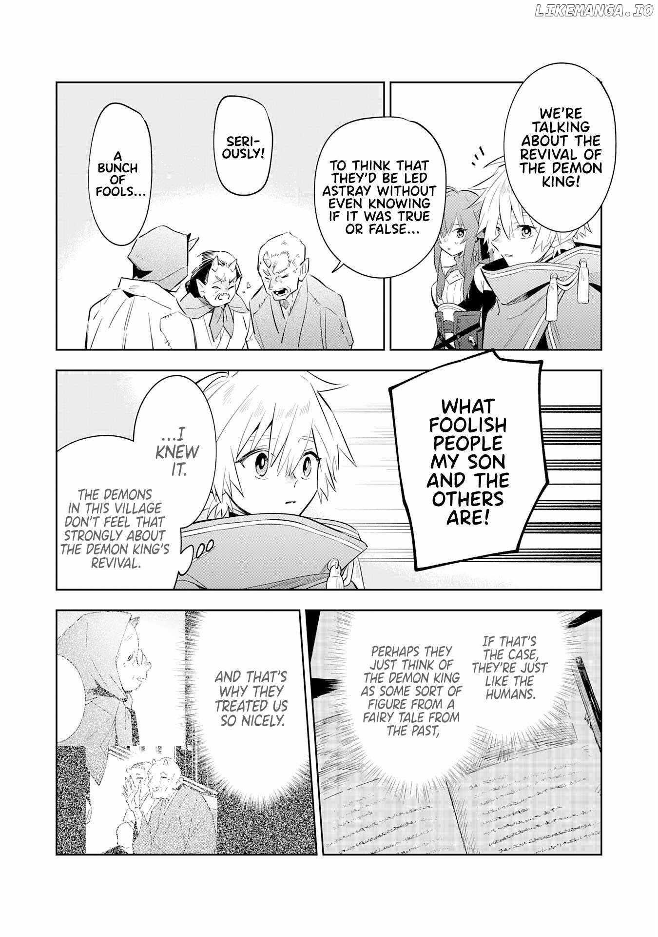 The Reincarnated Elf Left on a Journey to Master His Magic and With His Extra Lifespan Became a Living Legend Chapter 14 - Page 9 in English