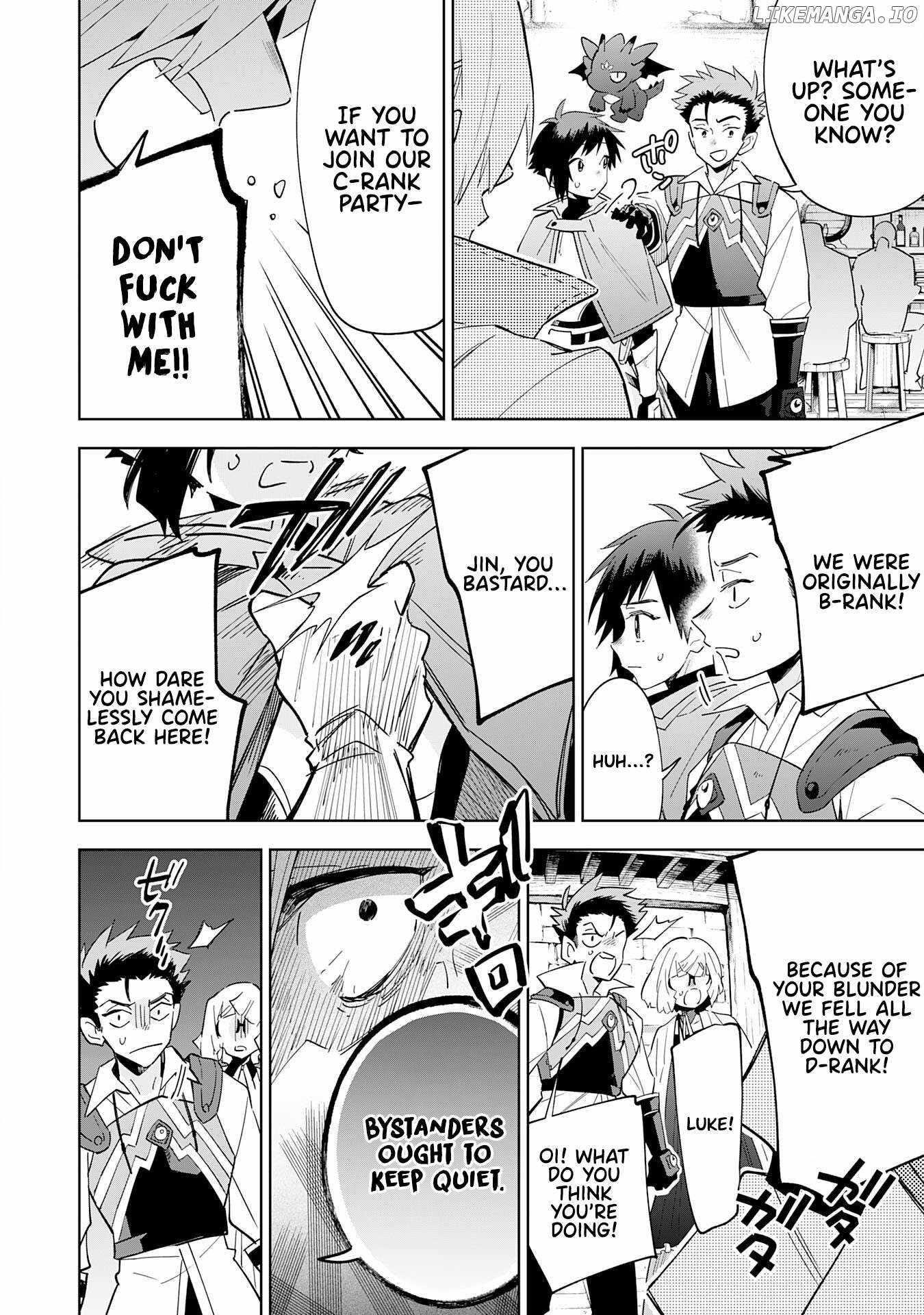 The Reincarnated Elf Left on a Journey to Master His Magic and With His Extra Lifespan Became a Living Legend Chapter 15 - Page 10 in English