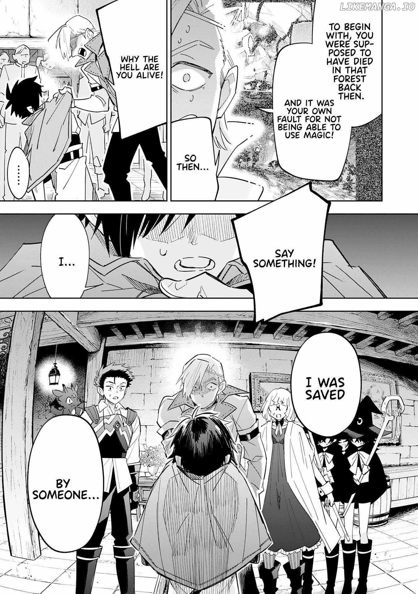 The Reincarnated Elf Left on a Journey to Master His Magic and With His Extra Lifespan Became a Living Legend Chapter 15 - Page 11 in English