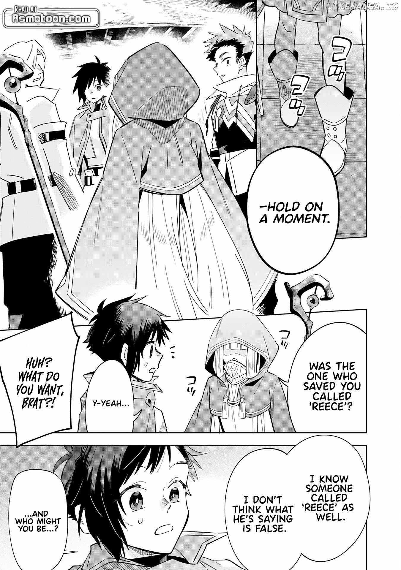 The Reincarnated Elf Left on a Journey to Master His Magic and With His Extra Lifespan Became a Living Legend Chapter 15 - Page 15 in English