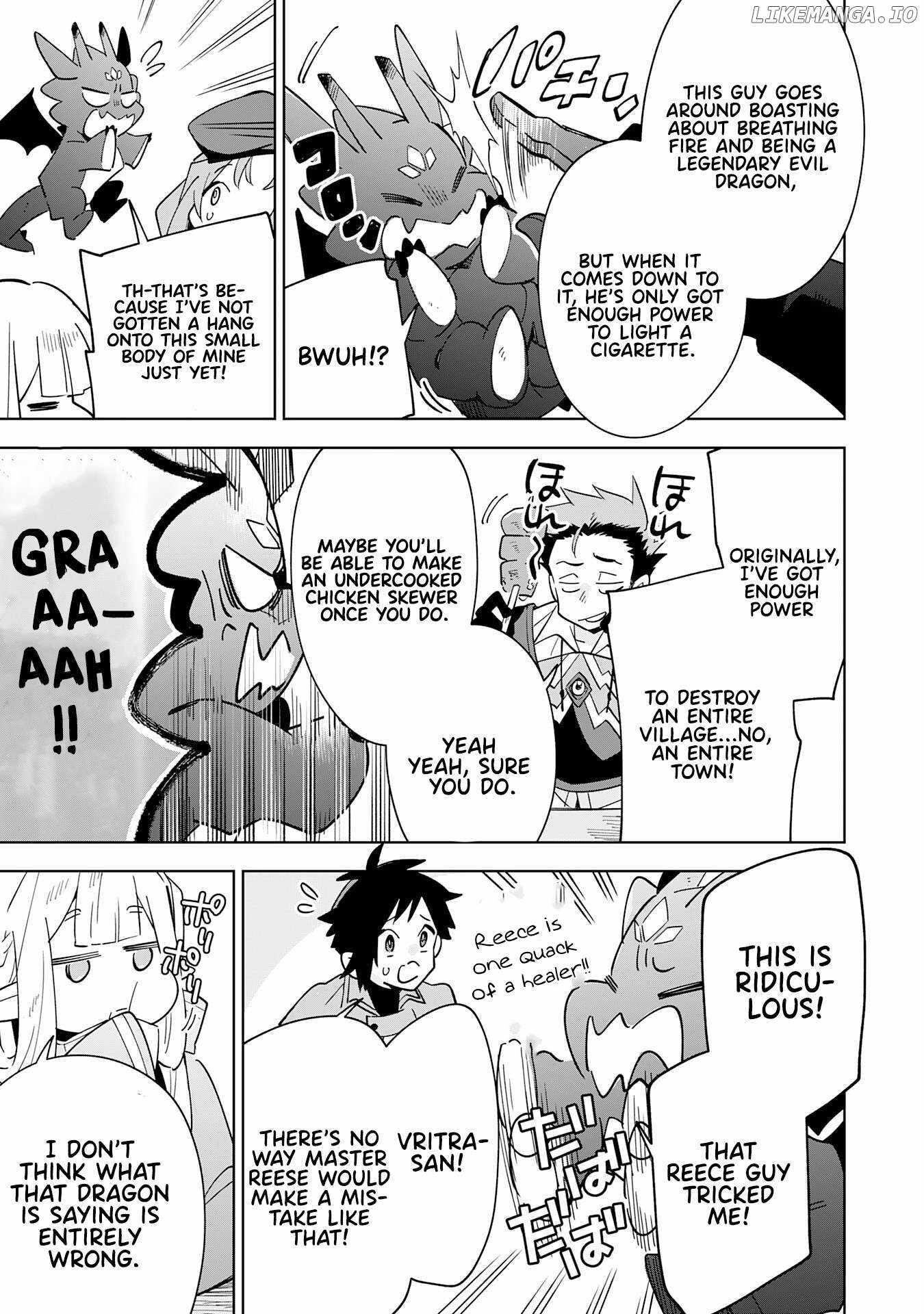 The Reincarnated Elf Left on a Journey to Master His Magic and With His Extra Lifespan Became a Living Legend Chapter 15 - Page 23 in English