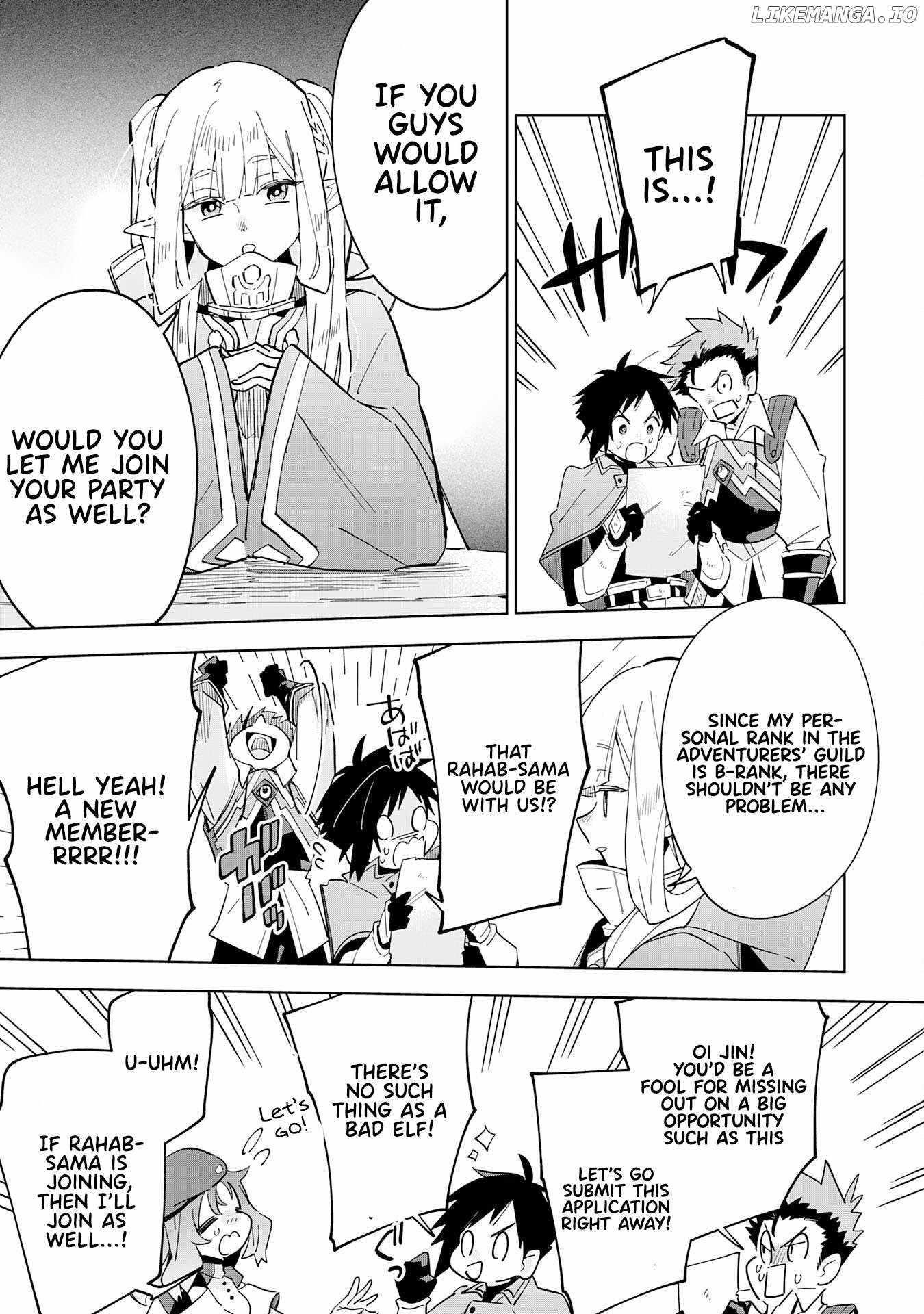 The Reincarnated Elf Left on a Journey to Master His Magic and With His Extra Lifespan Became a Living Legend Chapter 15 - Page 25 in English