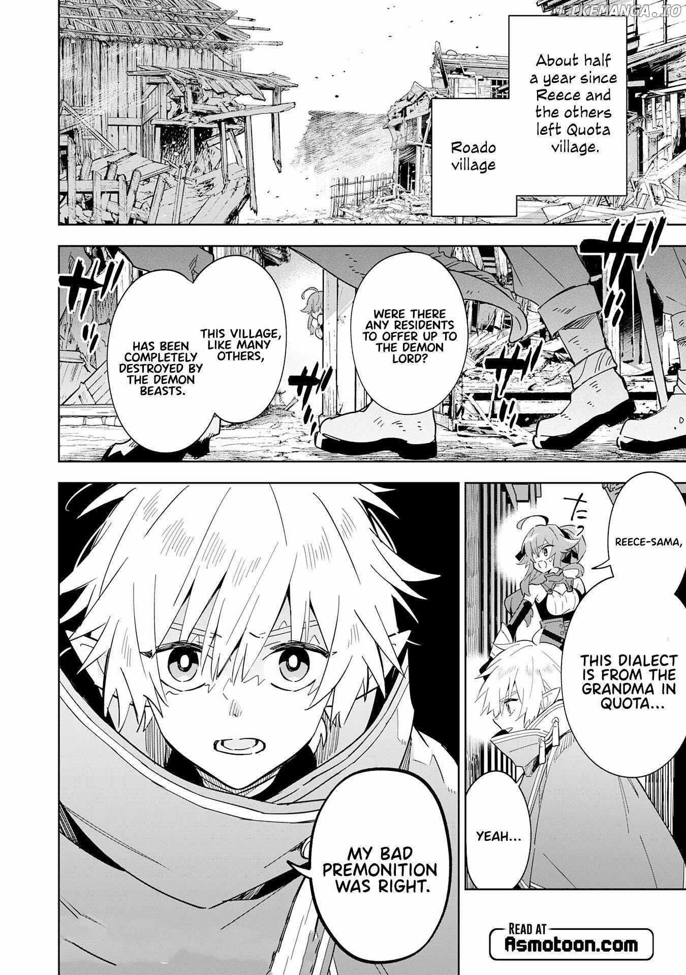 The Reincarnated Elf Left on a Journey to Master His Magic and With His Extra Lifespan Became a Living Legend Chapter 15 - Page 28 in English