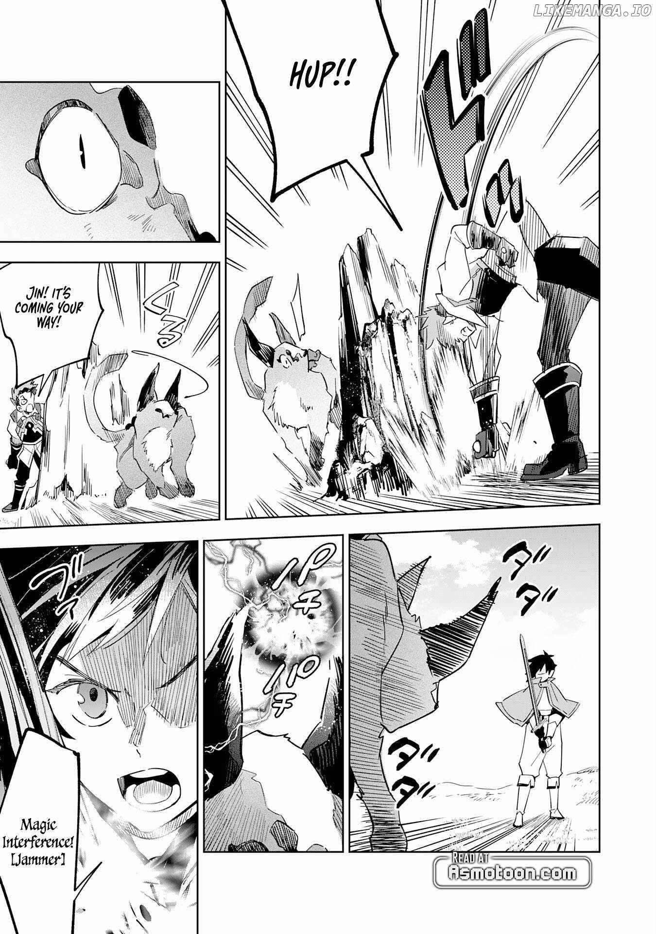 The Reincarnated Elf Left on a Journey to Master His Magic and With His Extra Lifespan Became a Living Legend Chapter 15 - Page 3 in English