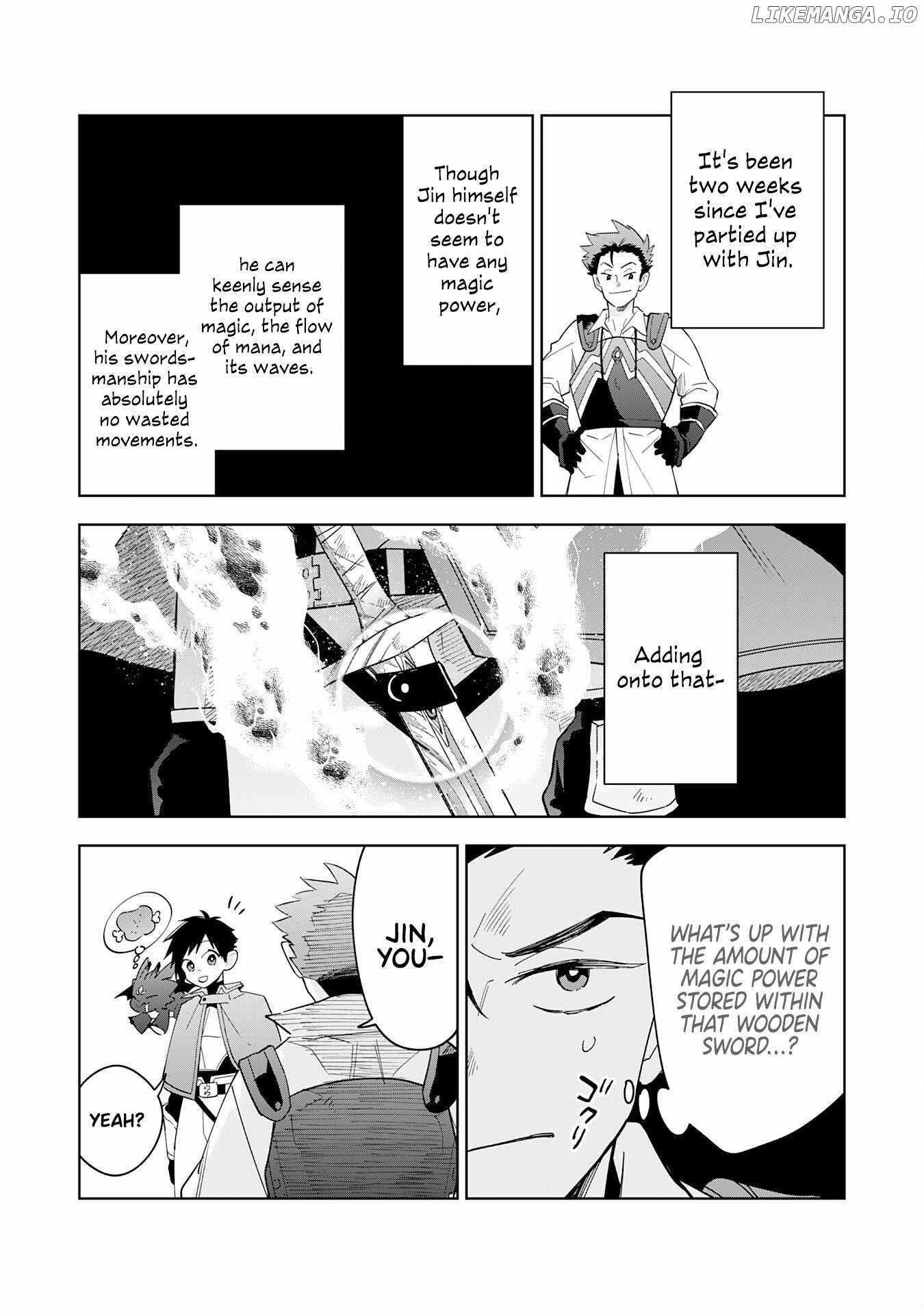 The Reincarnated Elf Left on a Journey to Master His Magic and With His Extra Lifespan Became a Living Legend Chapter 15 - Page 5 in English