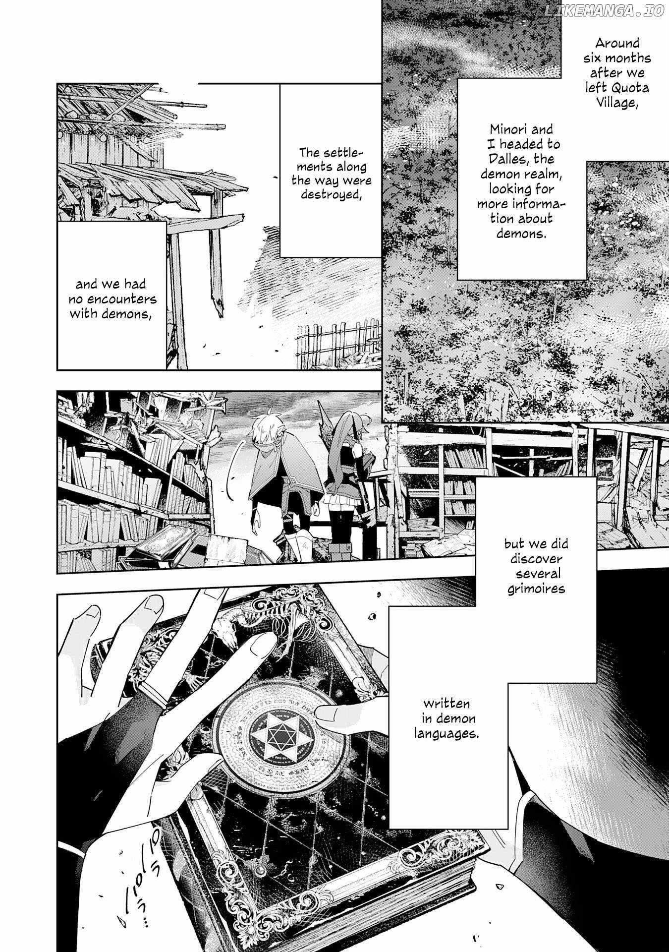 The Reincarnated Elf Left on a Journey to Master His Magic and With His Extra Lifespan Became a Living Legend Chapter 16 - Page 2 in English