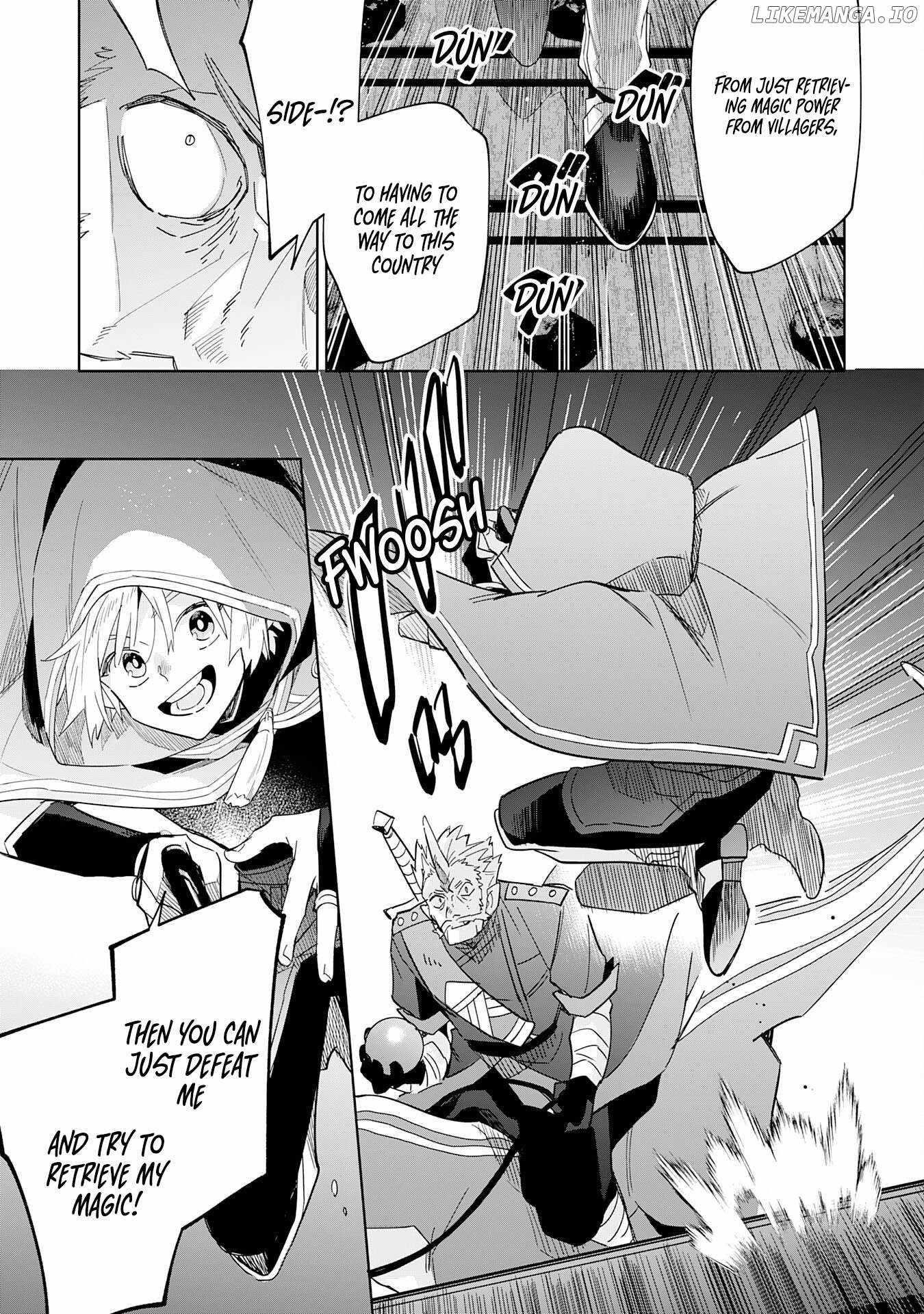 The Reincarnated Elf Left on a Journey to Master His Magic and With His Extra Lifespan Became a Living Legend Chapter 16 - Page 21 in English