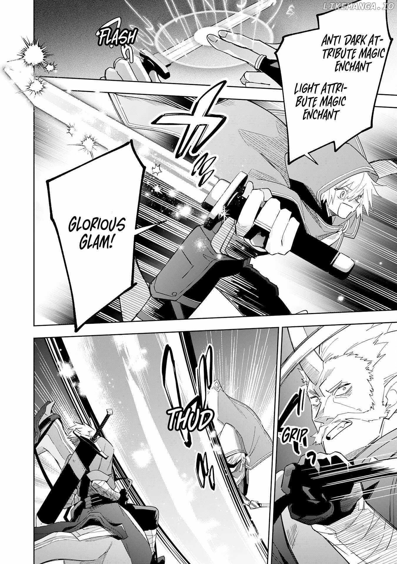 The Reincarnated Elf Left on a Journey to Master His Magic and With His Extra Lifespan Became a Living Legend Chapter 16 - Page 22 in English