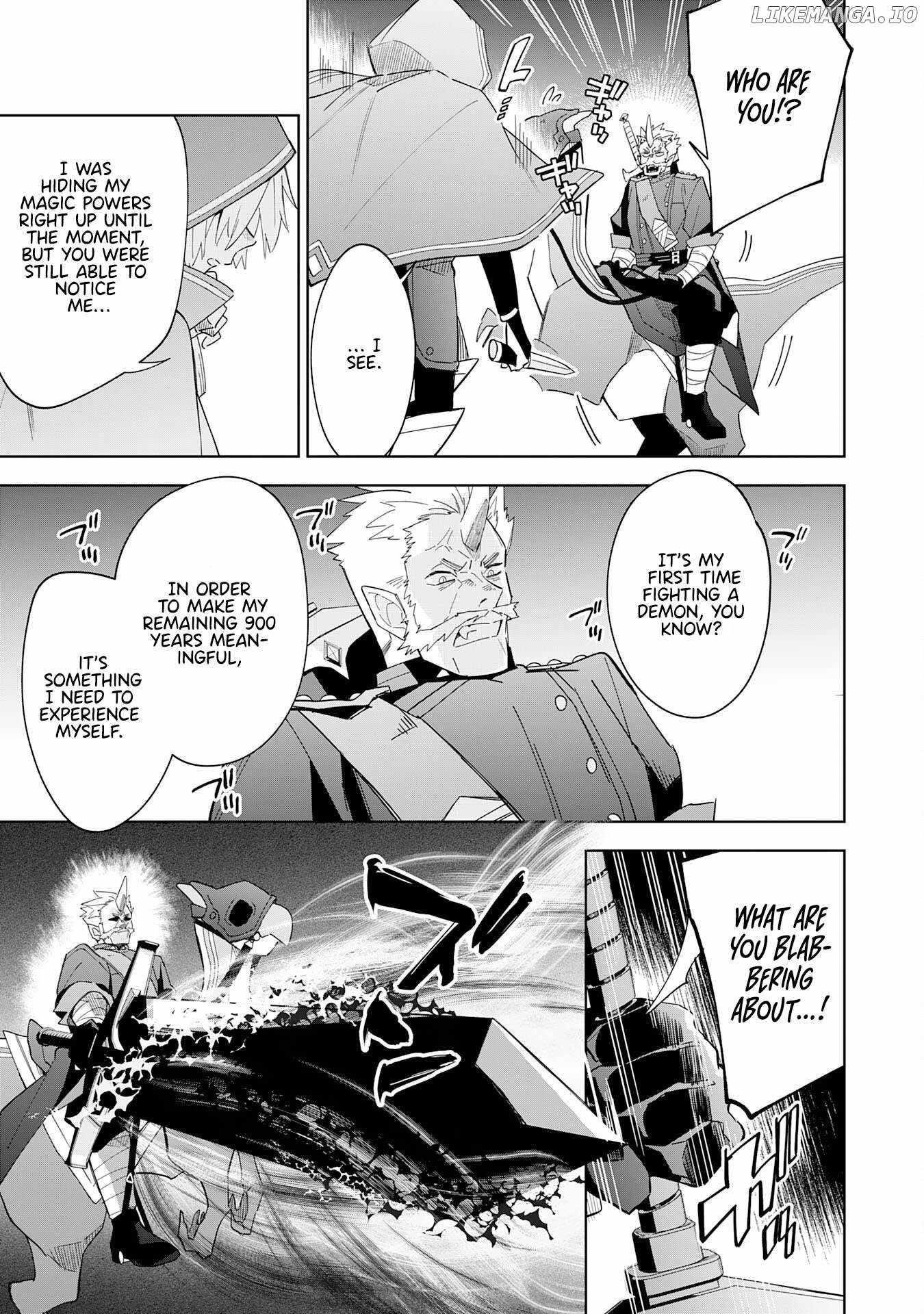 The Reincarnated Elf Left on a Journey to Master His Magic and With His Extra Lifespan Became a Living Legend Chapter 16 - Page 23 in English