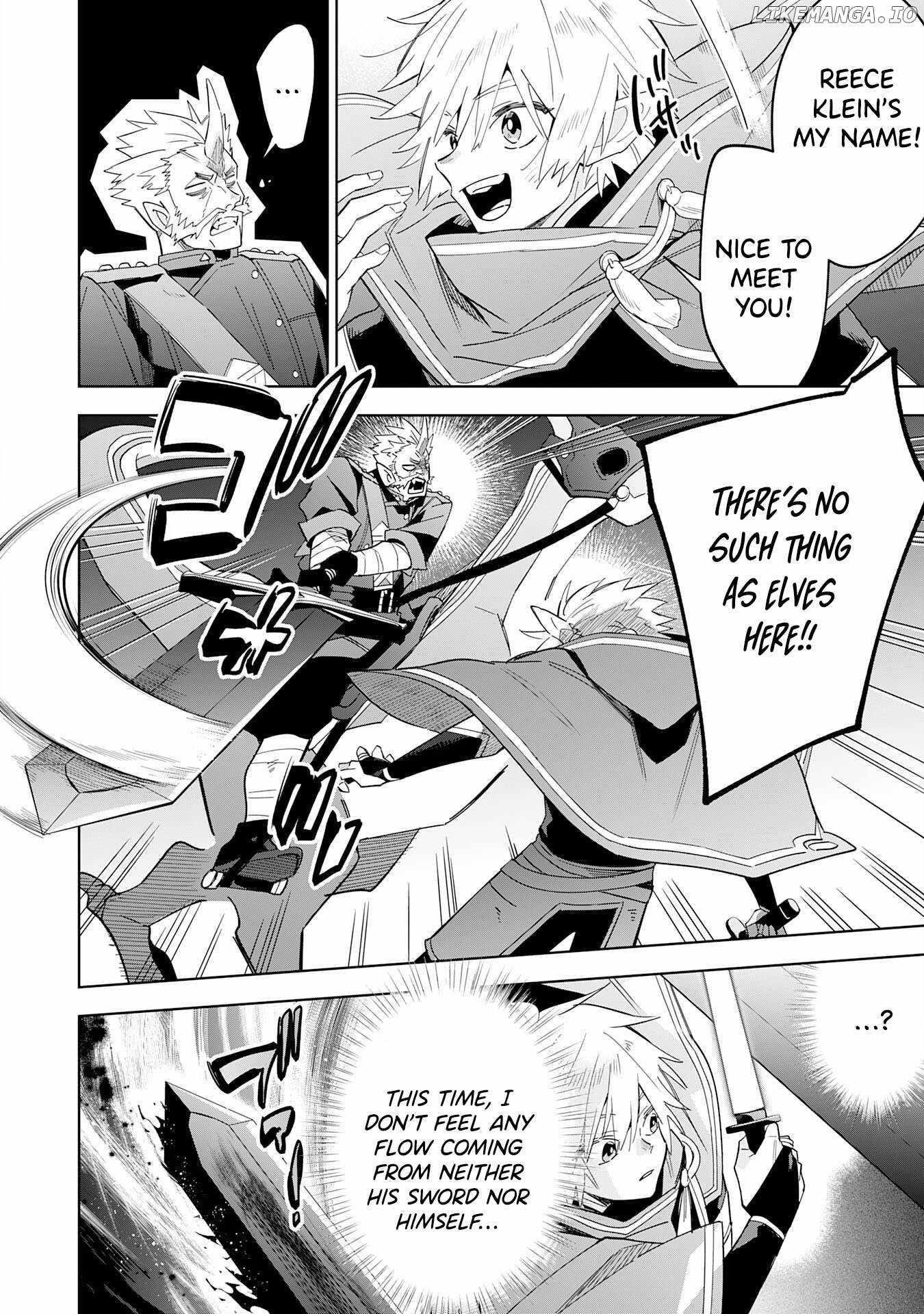 The Reincarnated Elf Left on a Journey to Master His Magic and With His Extra Lifespan Became a Living Legend Chapter 16 - Page 26 in English