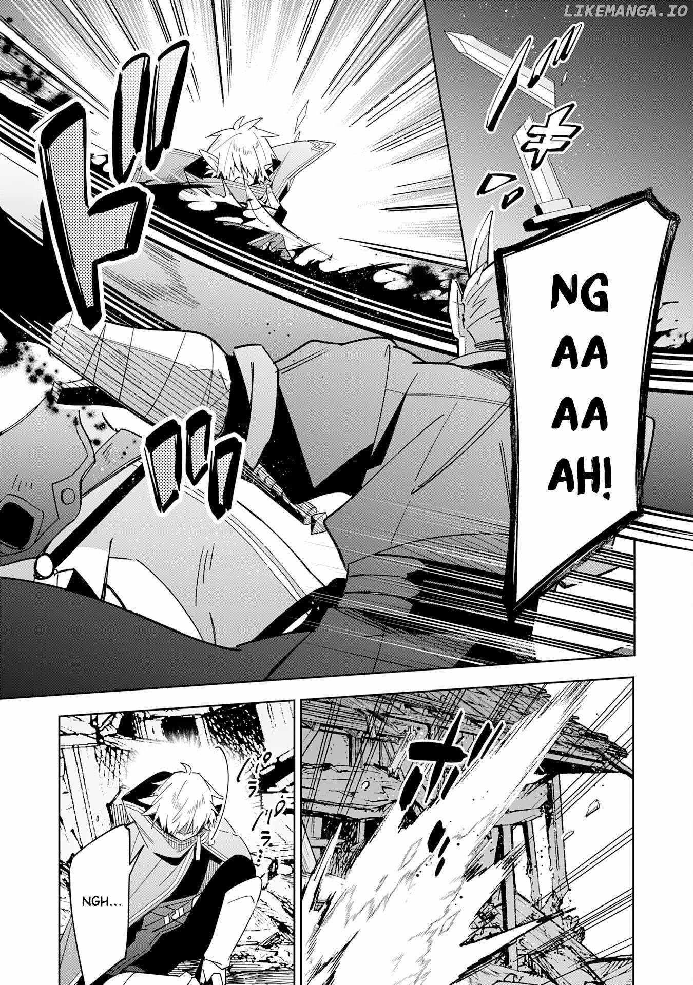 The Reincarnated Elf Left on a Journey to Master His Magic and With His Extra Lifespan Became a Living Legend Chapter 16 - Page 27 in English