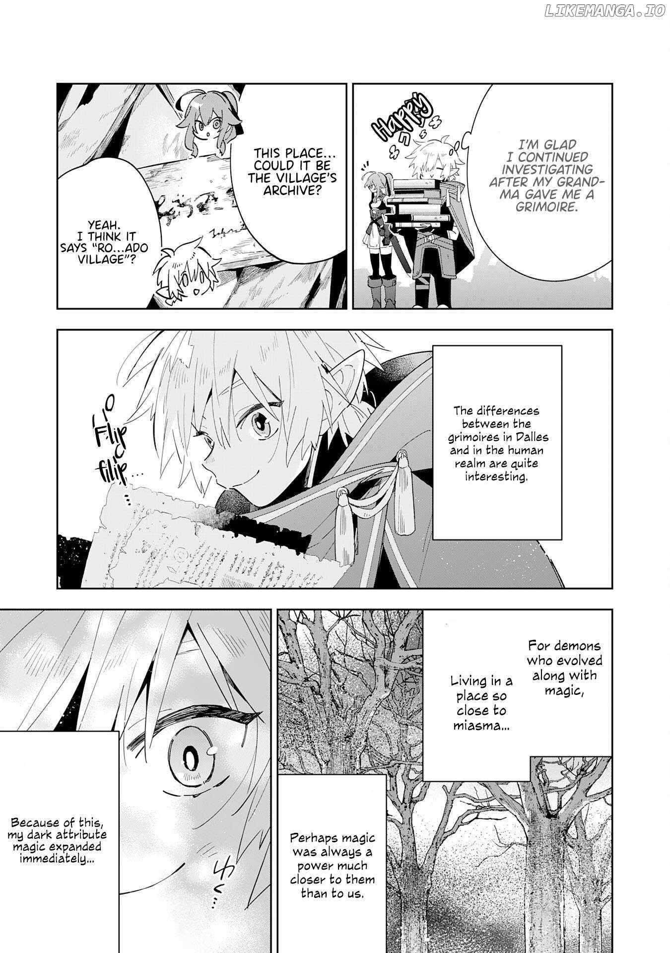 The Reincarnated Elf Left on a Journey to Master His Magic and With His Extra Lifespan Became a Living Legend Chapter 16 - Page 3 in English