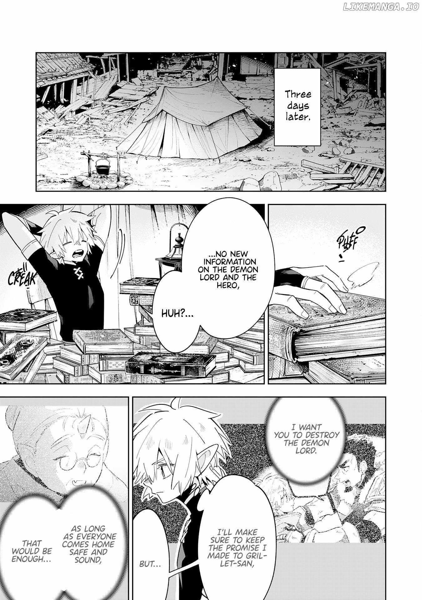 The Reincarnated Elf Left on a Journey to Master His Magic and With His Extra Lifespan Became a Living Legend Chapter 16 - Page 5 in English