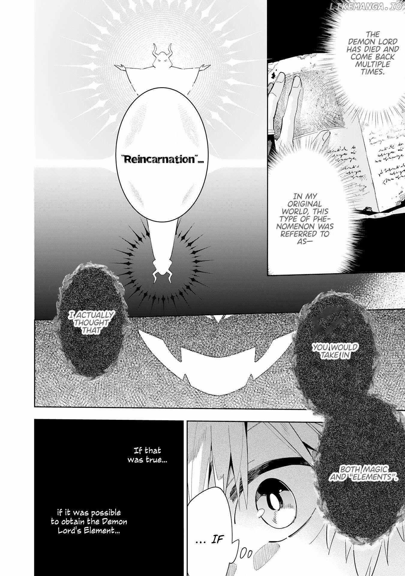 The Reincarnated Elf Left on a Journey to Master His Magic and With His Extra Lifespan Became a Living Legend Chapter 16 - Page 8 in English