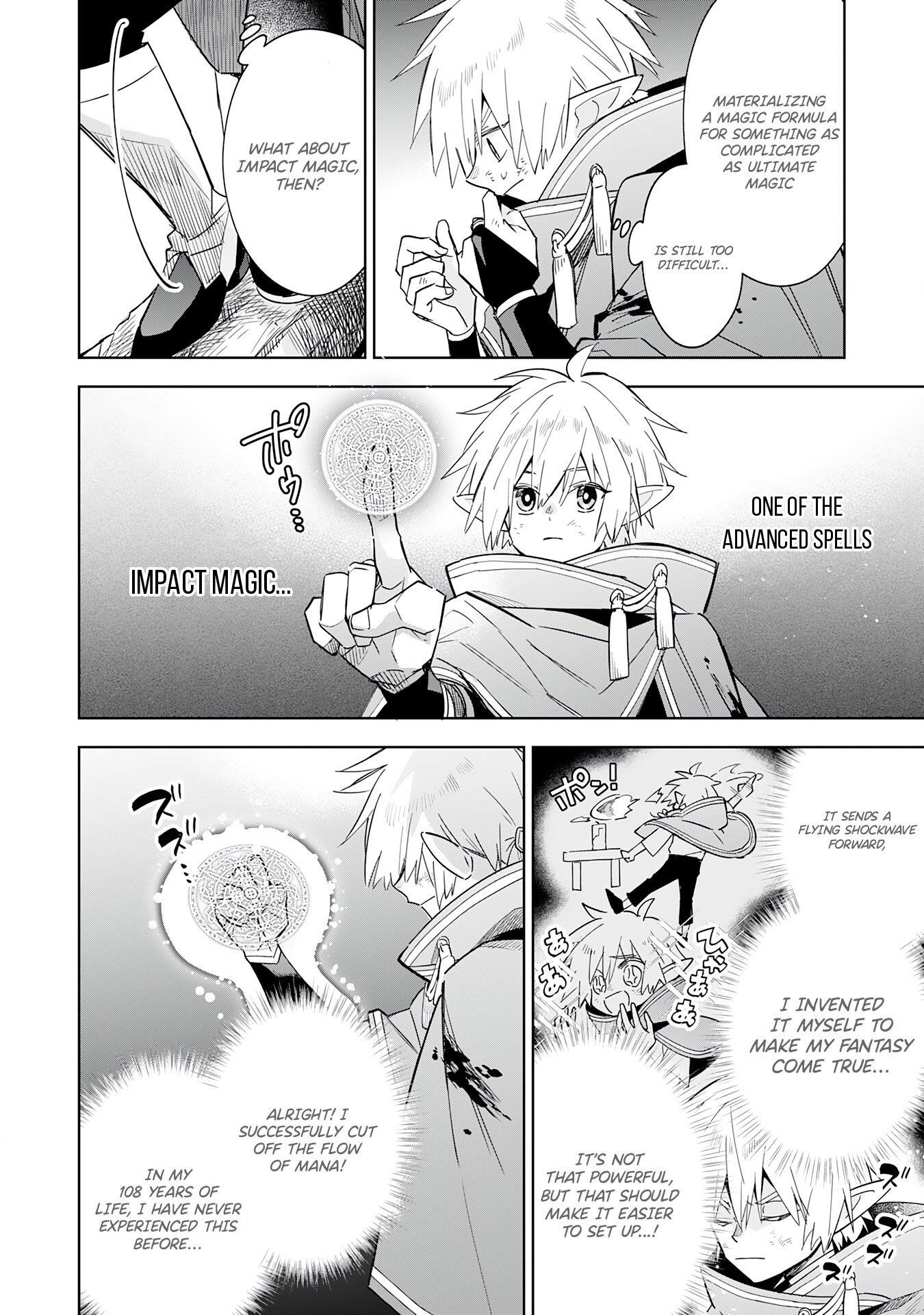 The Reincarnated Elf Left on a Journey to Master His Magic and With His Extra Lifespan Became a Living Legend Chapter 17 - Page 19 in English