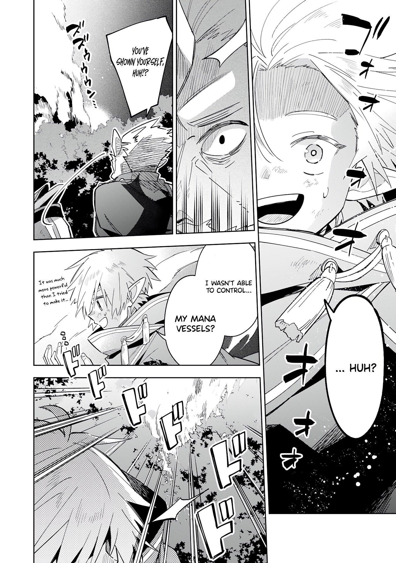 The Reincarnated Elf Left on a Journey to Master His Magic and With His Extra Lifespan Became a Living Legend Chapter 17 - Page 21 in English