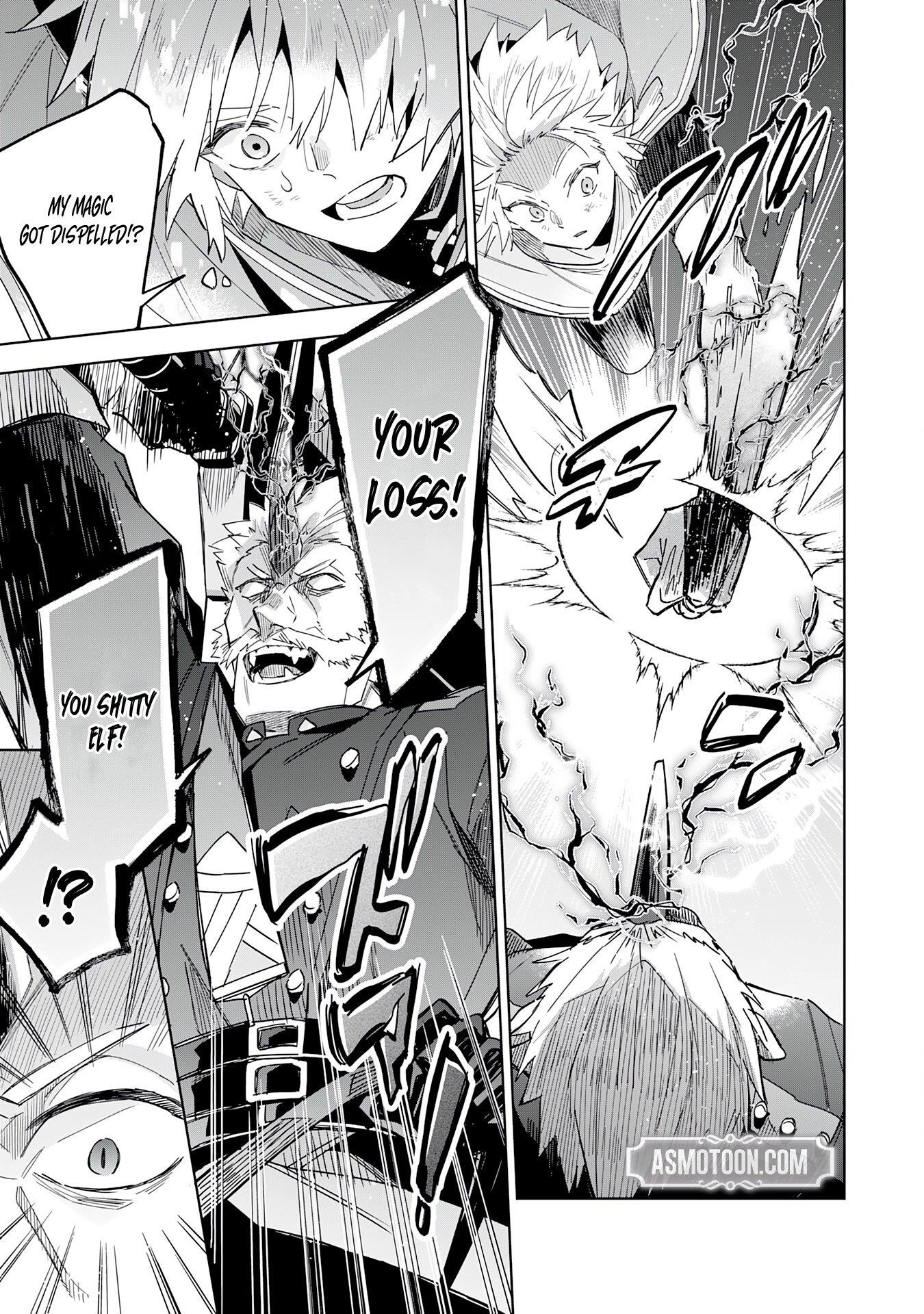 The Reincarnated Elf Left on a Journey to Master His Magic and With His Extra Lifespan Became a Living Legend Chapter 17 - Page 24 in English