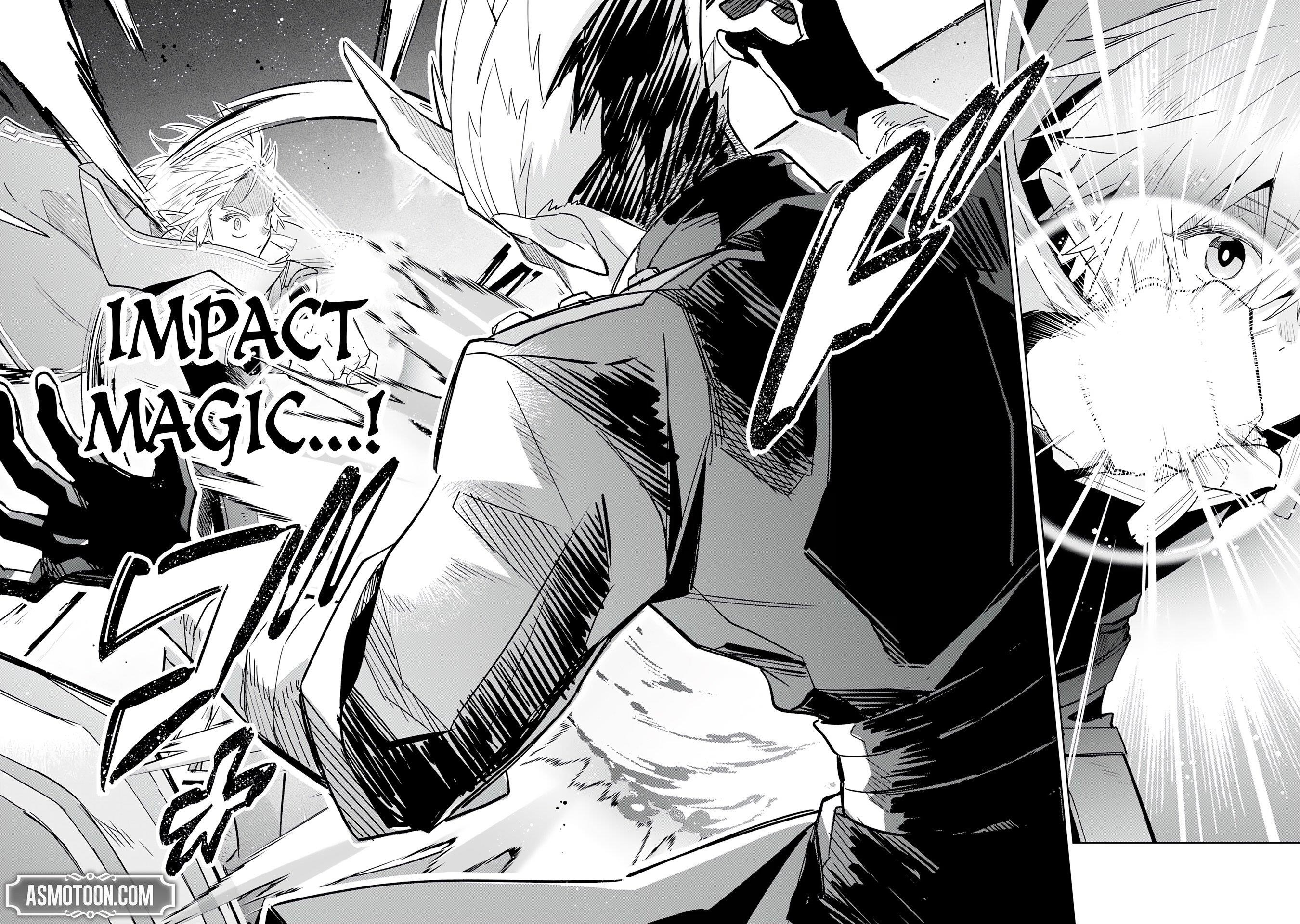The Reincarnated Elf Left on a Journey to Master His Magic and With His Extra Lifespan Became a Living Legend Chapter 17 - Page 25 in English