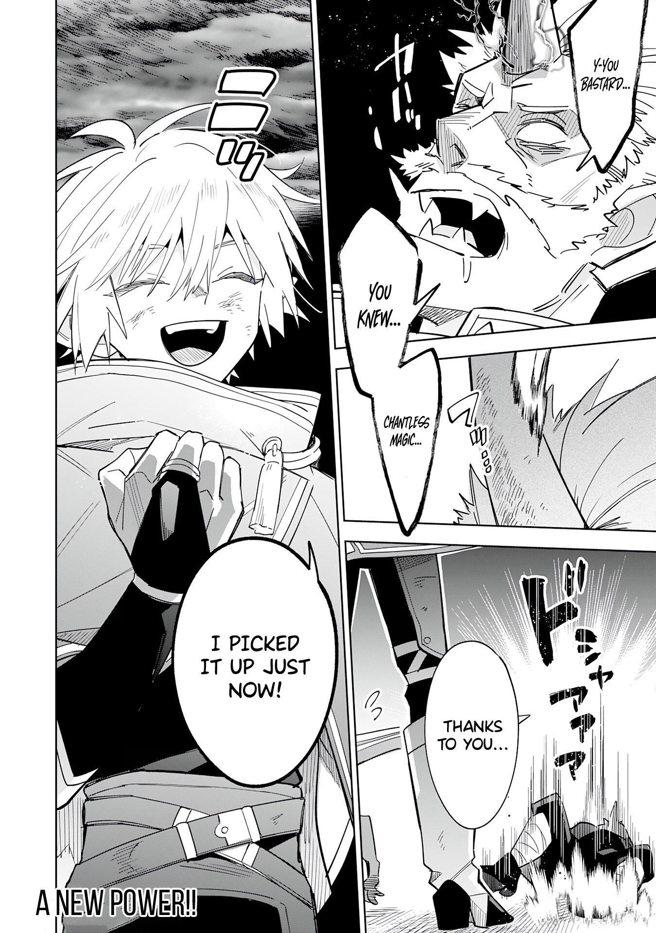 The Reincarnated Elf Left on a Journey to Master His Magic and With His Extra Lifespan Became a Living Legend Chapter 17 - Page 26 in English