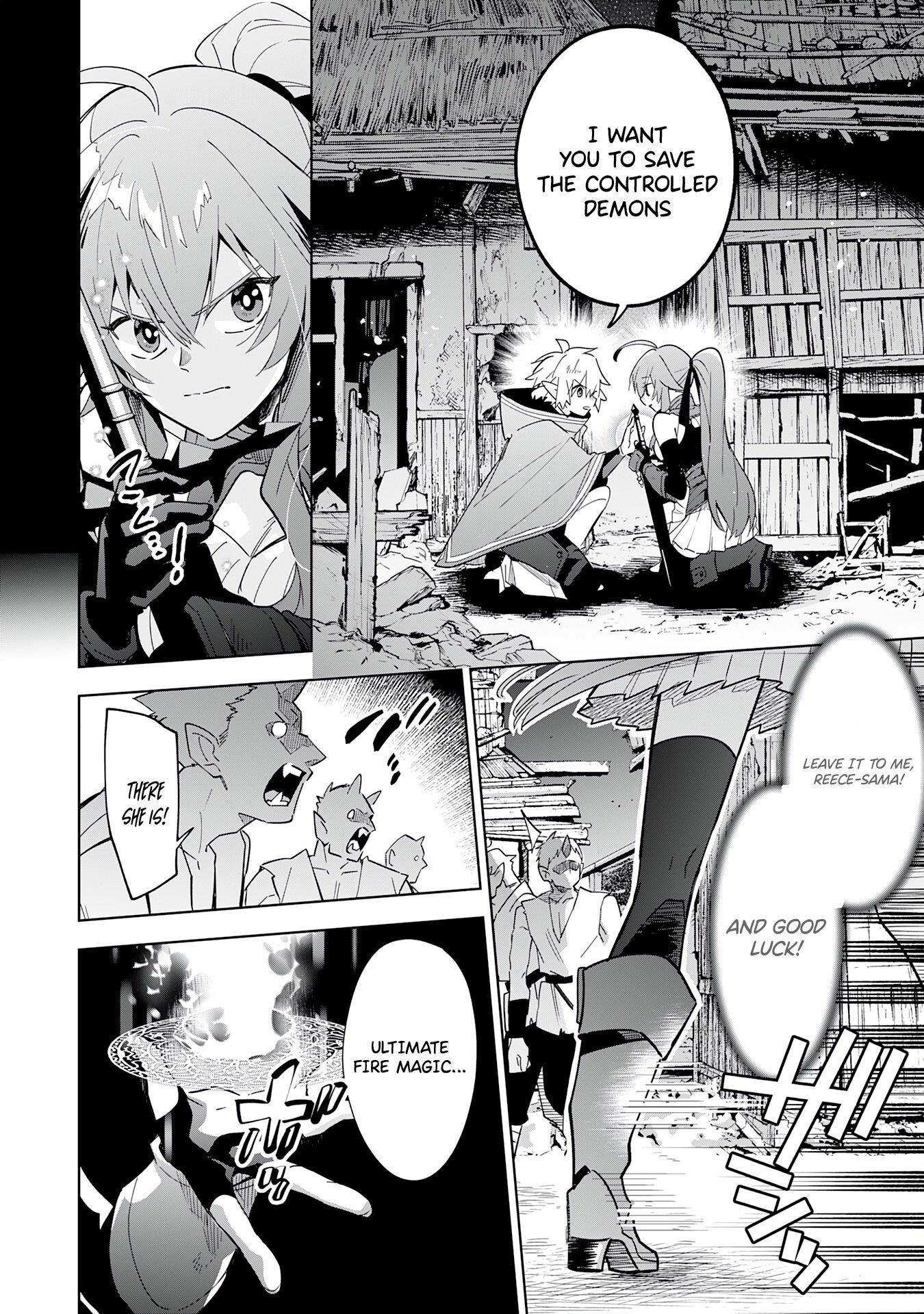 The Reincarnated Elf Left on a Journey to Master His Magic and With His Extra Lifespan Became a Living Legend Chapter 17 - Page 3 in English