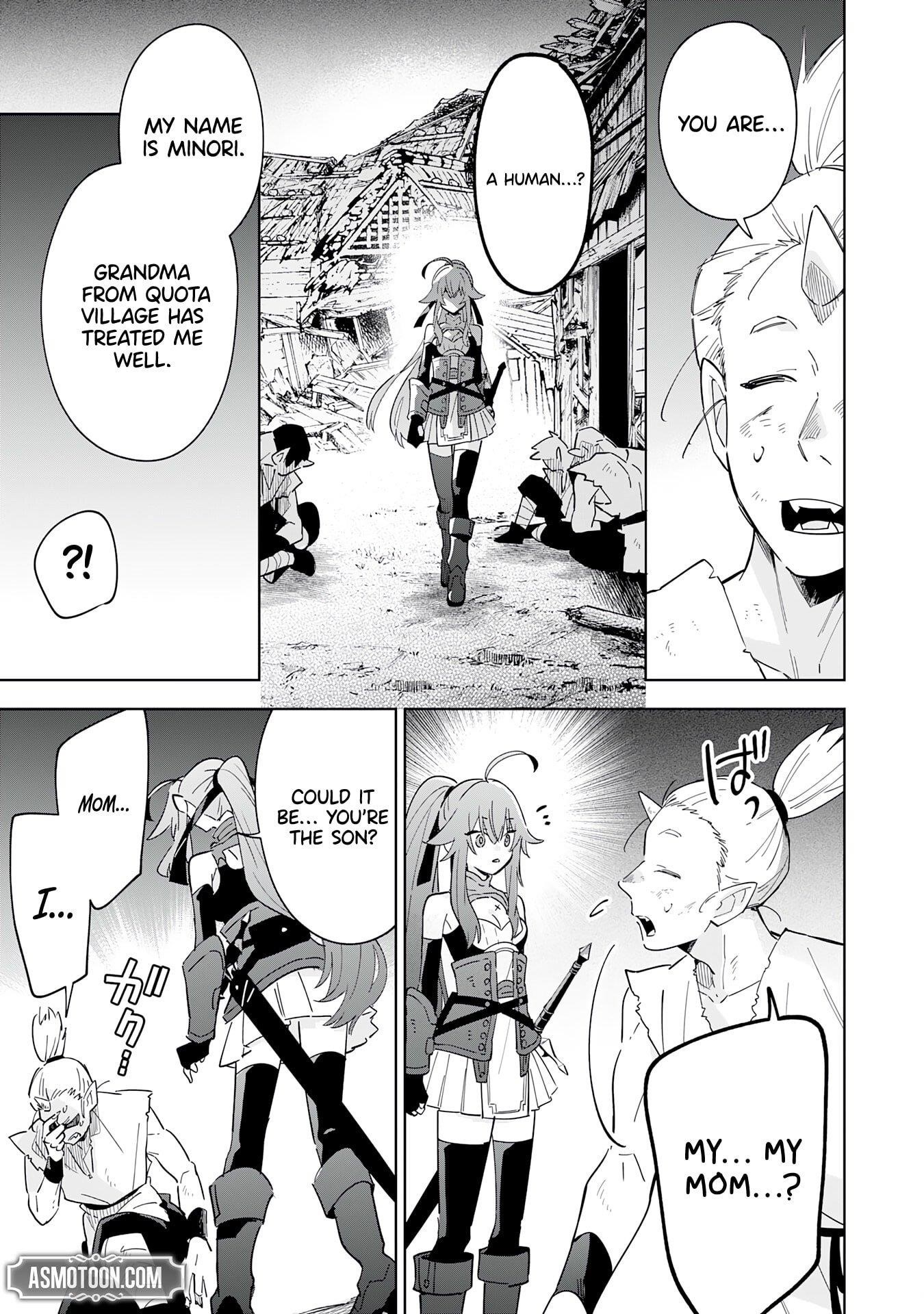 The Reincarnated Elf Left on a Journey to Master His Magic and With His Extra Lifespan Became a Living Legend Chapter 18 - Page 12 in English