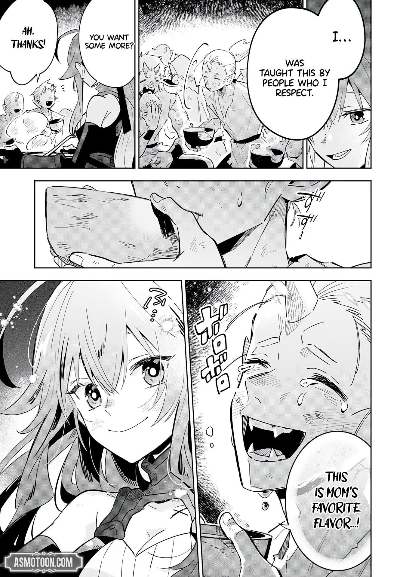 The Reincarnated Elf Left on a Journey to Master His Magic and With His Extra Lifespan Became a Living Legend Chapter 18 - Page 14 in English